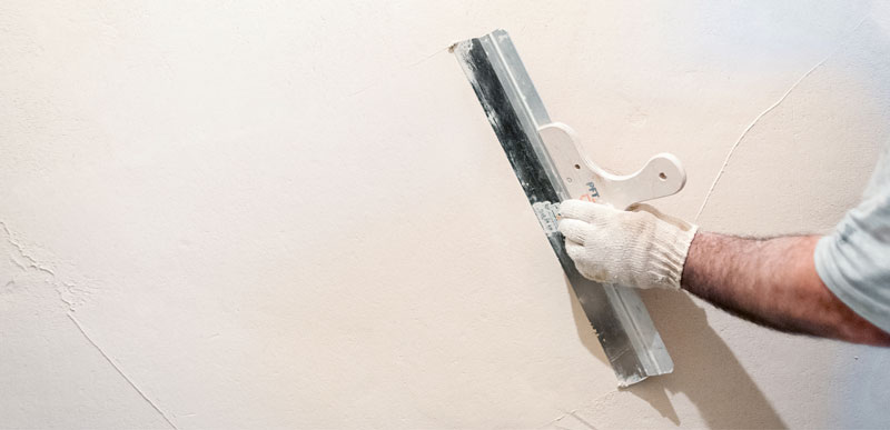 нанесение финишного слоя