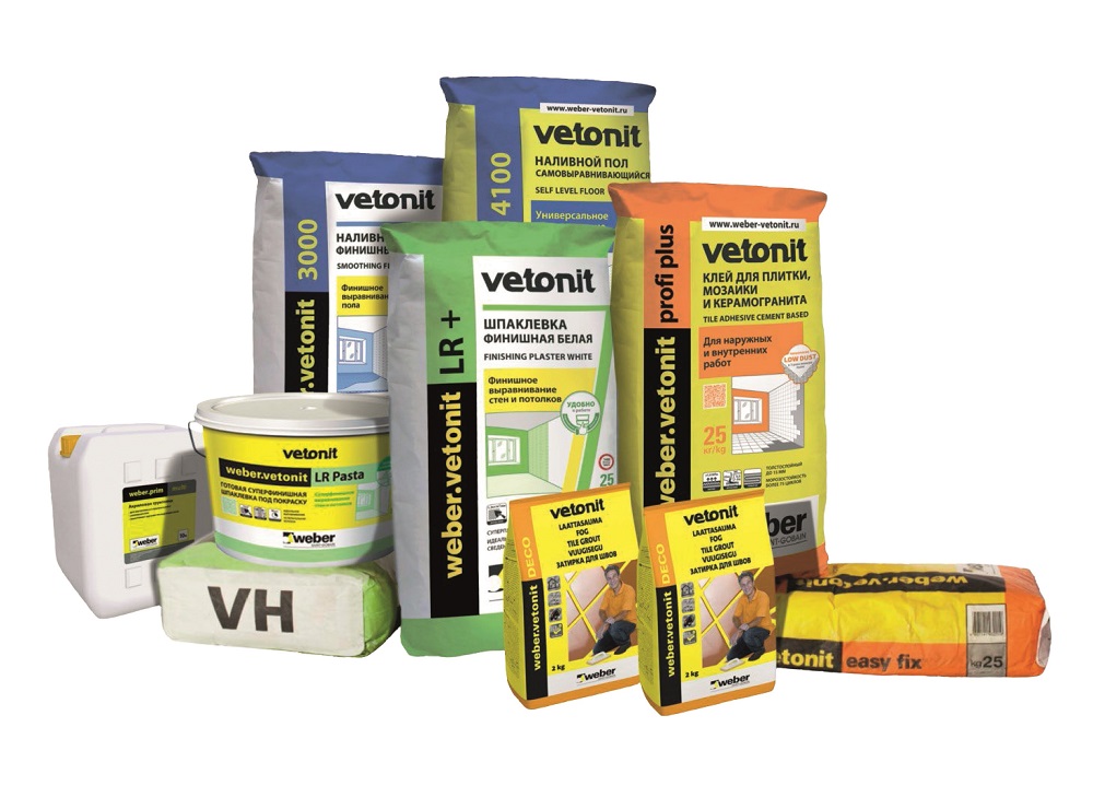 разные упаковки и виды