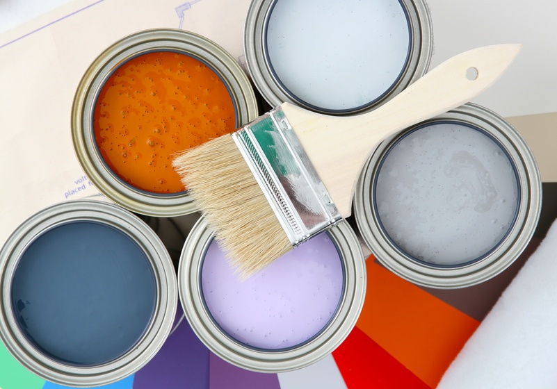 выбор краски выбор краски.фото