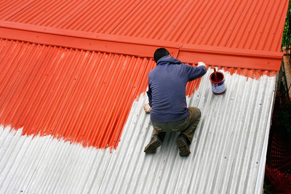Как покрасить оцинкованный профнастил Как покрасить оцинкованный профнастил