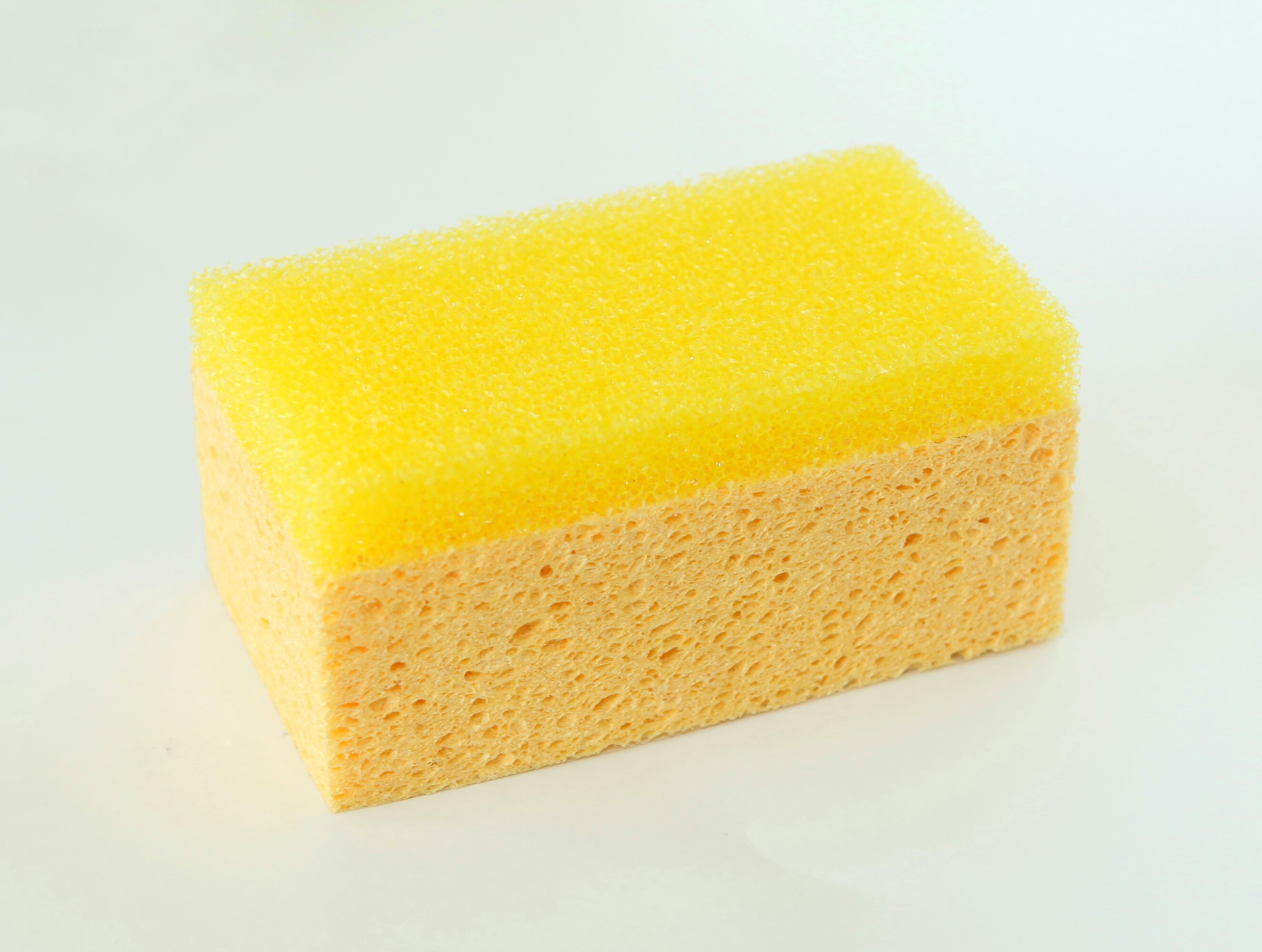 Целлюлозная губка с абразивом