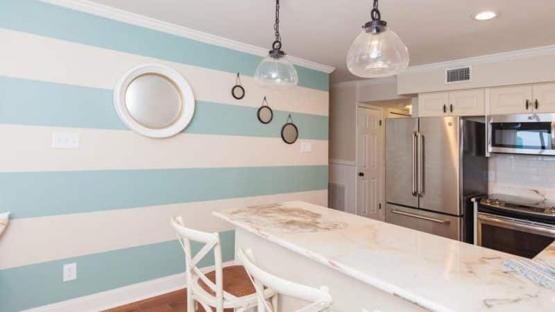 Как покрасить стены на кухне – технология и варианты дизайна