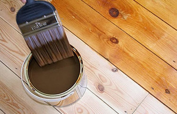 покраска фасадов мебели