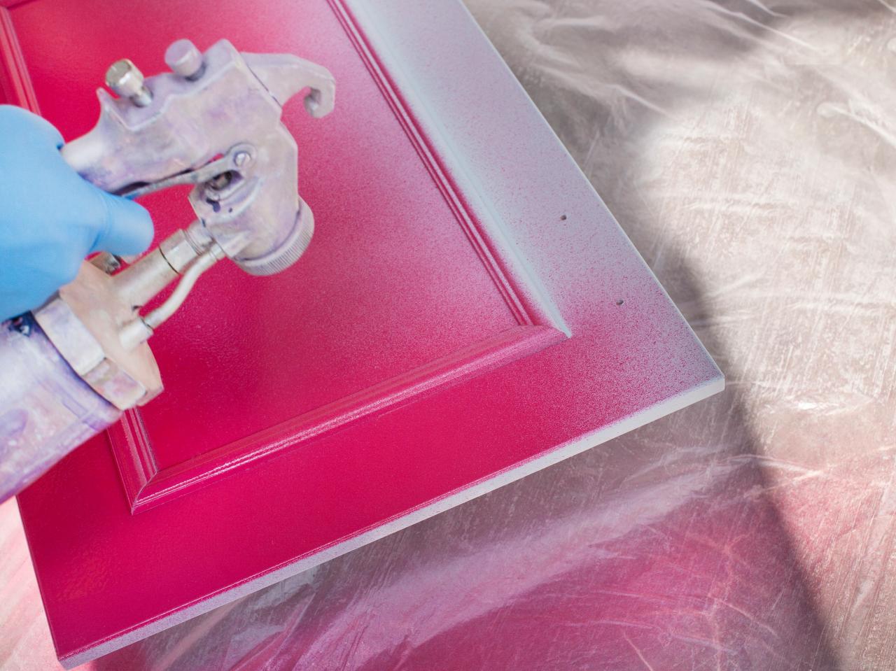 Аэрозольная краска МДФ