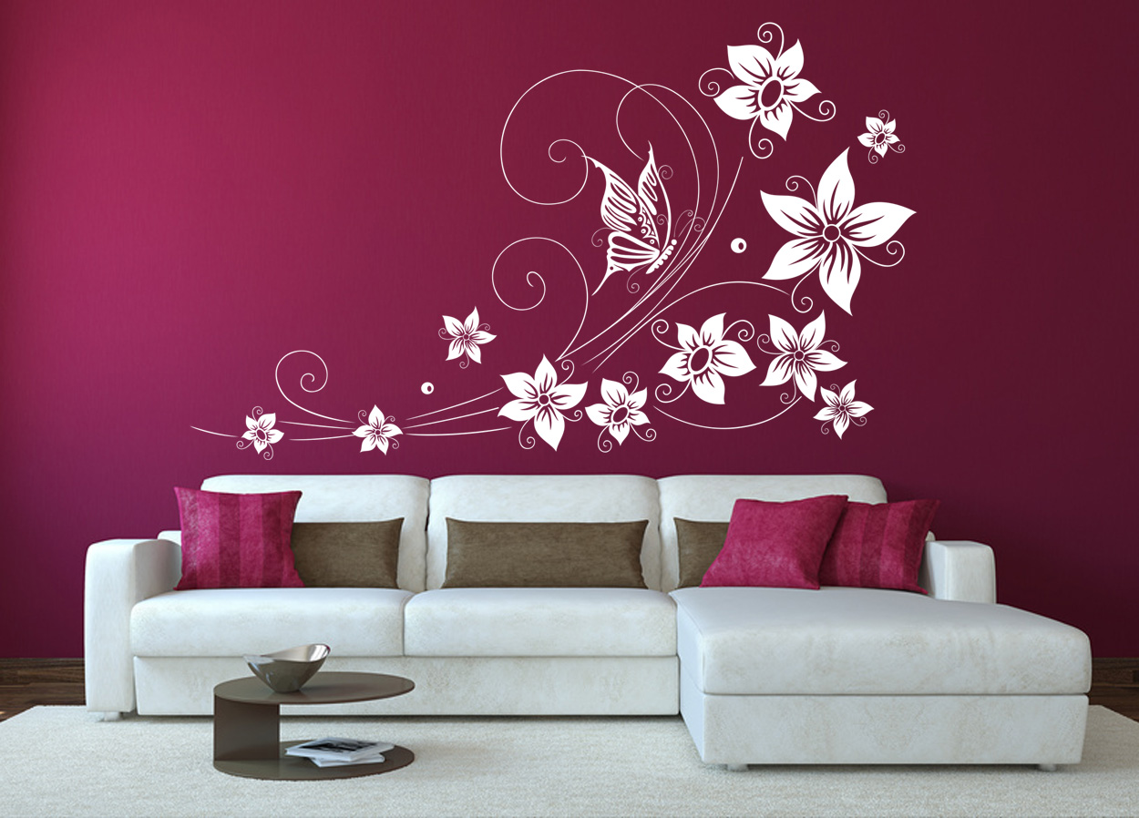 Фото рисунка на стене