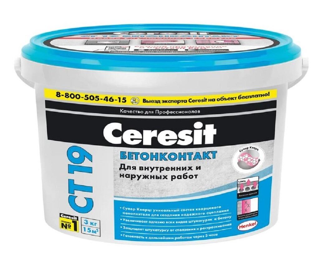 Ceresit CT 19 Бетонный контакт