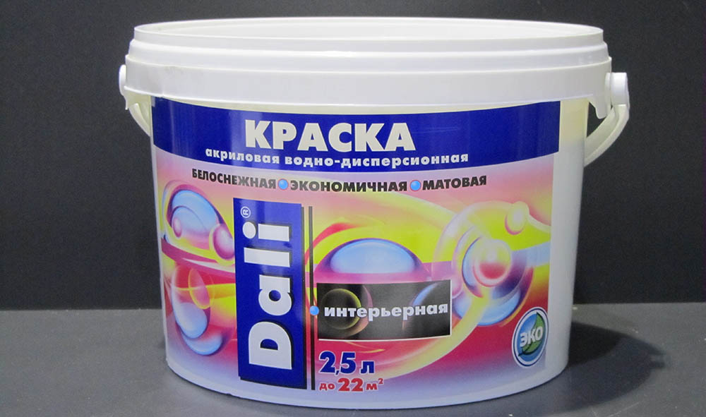 Акриловая краска для покраски оконных рам Акриловая краска для оконных рам