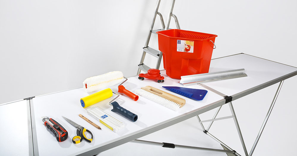 Инструменты для покраски оконной рамы Инструменты для оконных рам