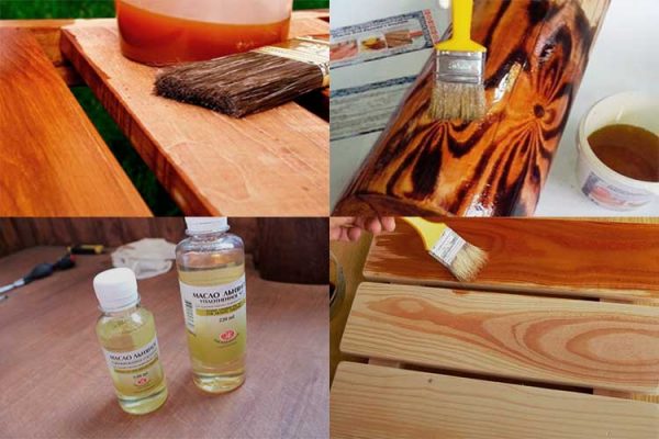 льняное масло