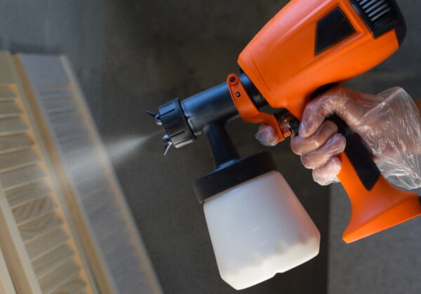 Изображение краскопульта для краски