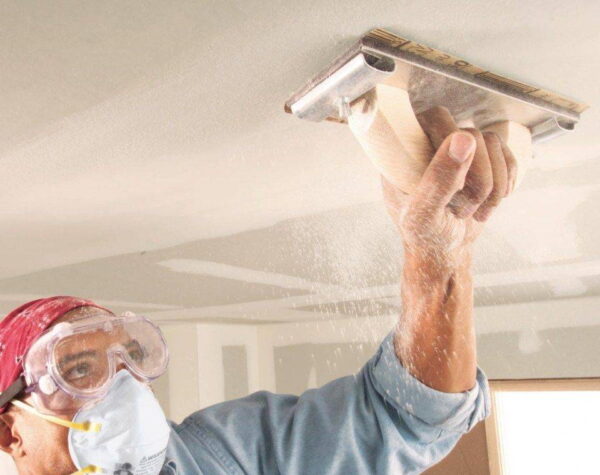 Шлифование крыши